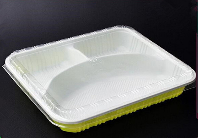 一次性環(huán)保餐盒，PP微波吸塑飯盒